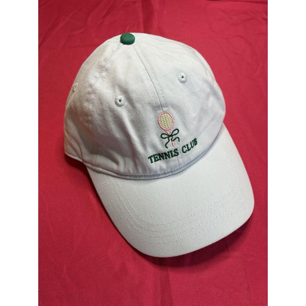 Frasier Sterling Tennis Club Light Blue Adjustable Baseball Cap